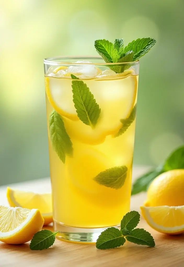 Infusión de menta: un momento de frescor en tu taza